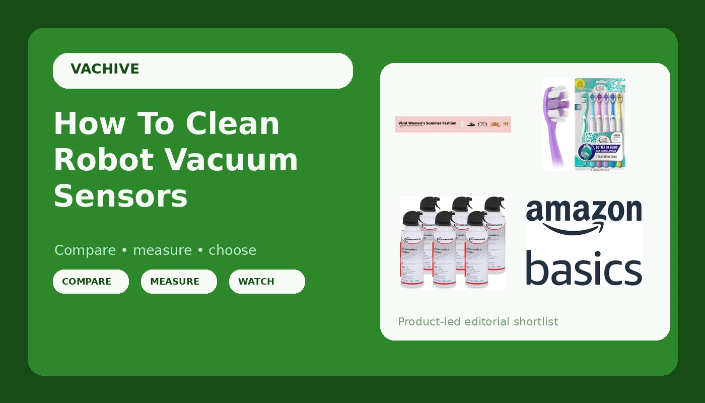 How To Clean Robot Vacuum Sensors - VacHive review with measurements and honest opinion