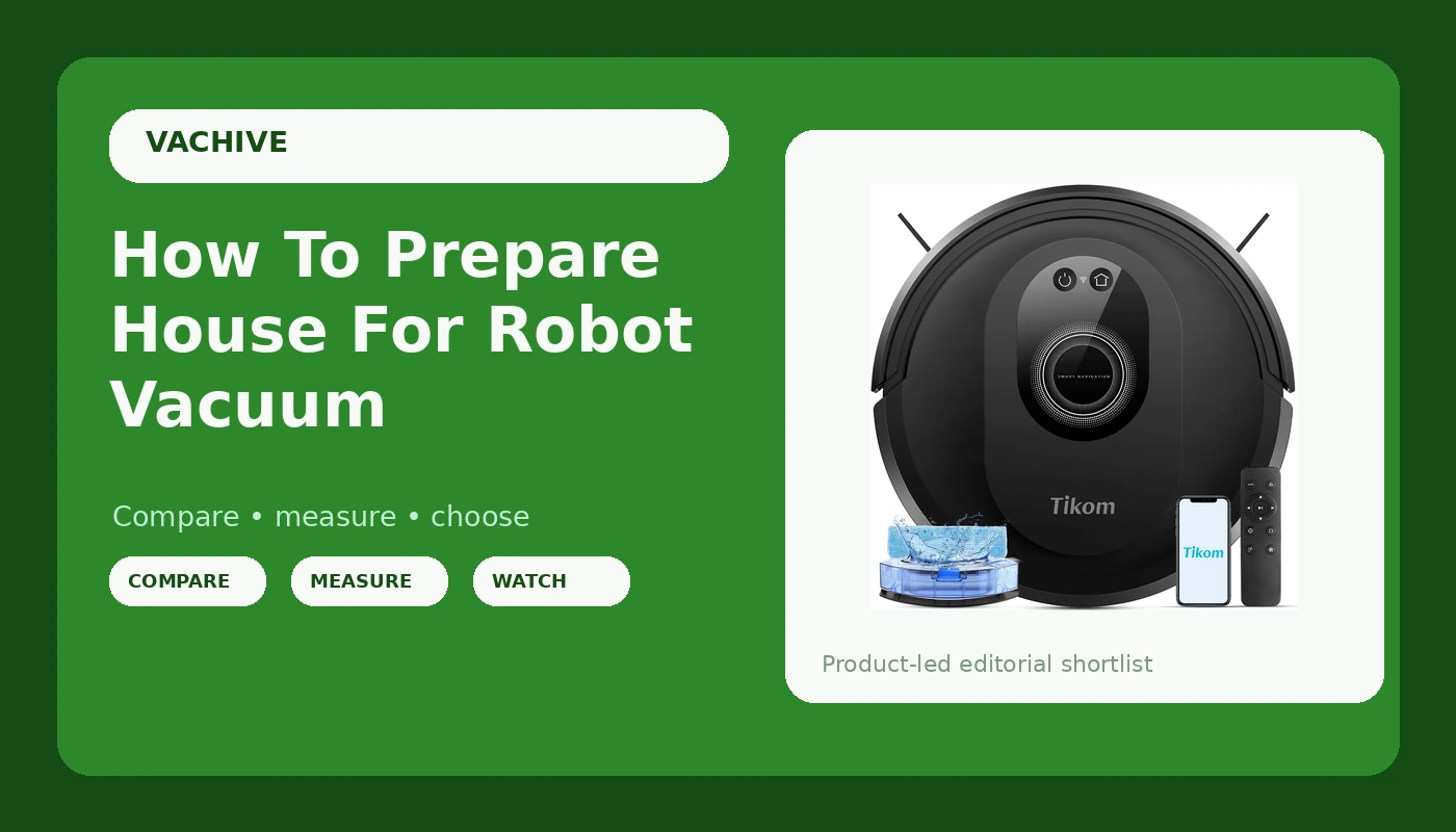 How To Prepare House For Robot Vacuum - VacHive review with measurements and honest opinion