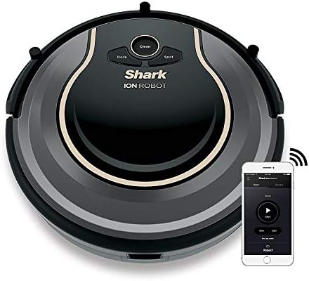 Shark AV2501AE AI Robot Vacuum with XL HEPA Self-Empty Base, Bagless, 60-Day Capacity, LIDAR Navigation, Perfect for Pet Hair, Compatible with Alexa, Wi-Fi Connected, Carpet & Hard Floor, Black