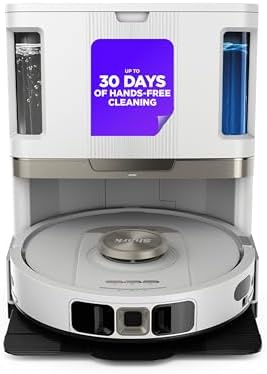 Shark AI Ultra Robot Vacuum, Black/Silver, AV2511AE