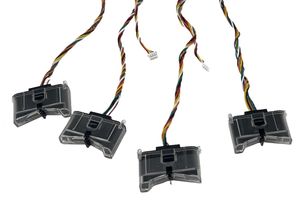 Replacement Cliff Drop Infrared Side Sensors for Shark IQ Robot Vacuums RV1001AE RV912S RV913S RV1000S QR1000SG AV1002AE AV1010AE AV911S QR1000SB UR1000SR UR1005AE RV1101ARUS UR1105ARUS