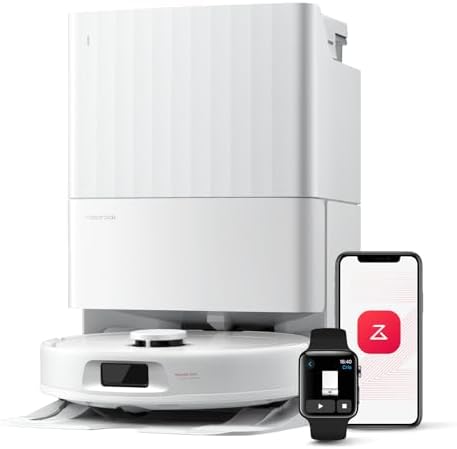 roborock Qrevo Series Robot Vacuum and Mop, Upgraded from Qrevo S