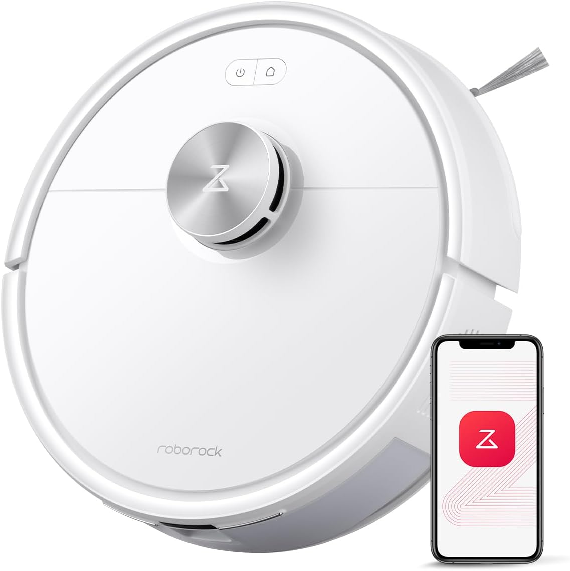roborock Q7 M5 Robot Vacuum and Mop Combo, 10,000Pa HyperForce Suction