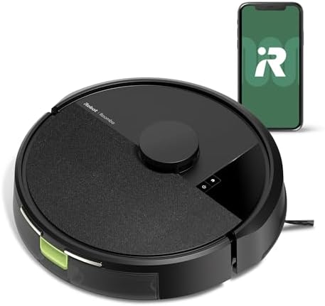 iRobot Roomba 105 Vac Robot Vacuum - Easy to use, Intense Power-Lifting Suction, LiDAR Navigation, Multi-Surface Cleaning, Cleans in Neat Rows, Self-Charging