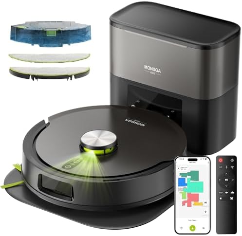 MONSGA Robot Vacuum and Mop